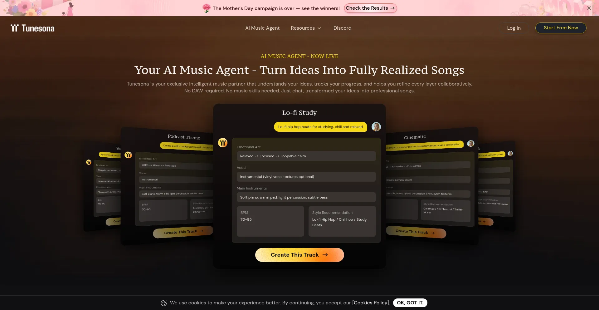 Tunesona.com