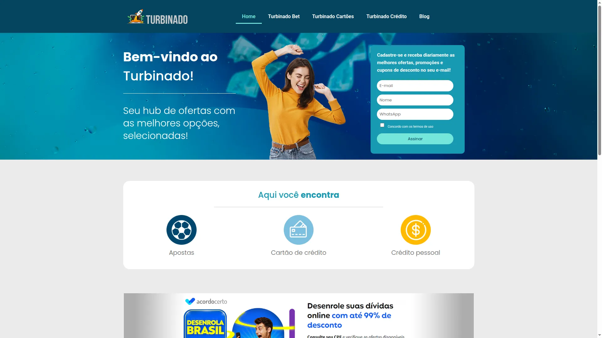 Turbinado.site
