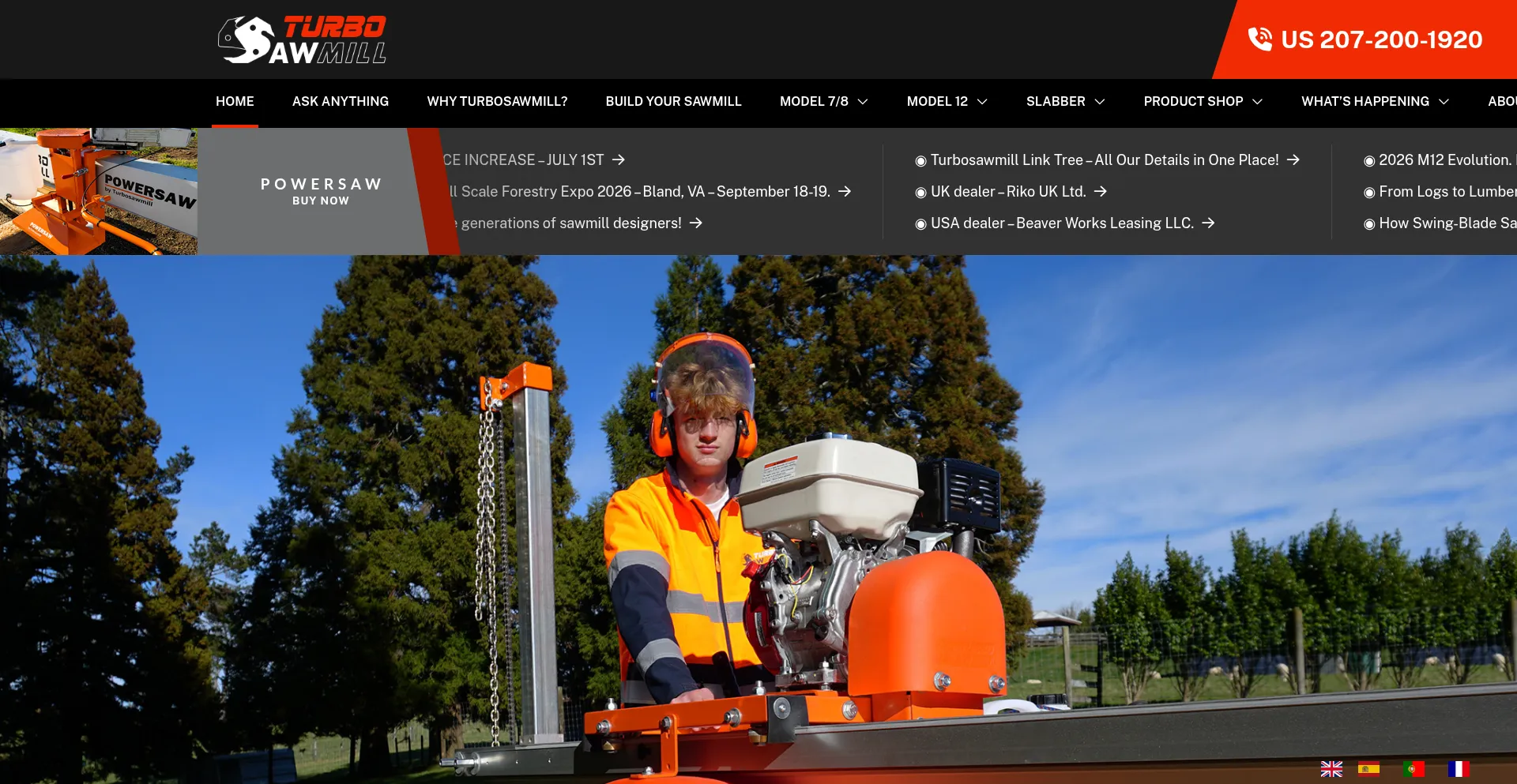 Turbosawmill.com