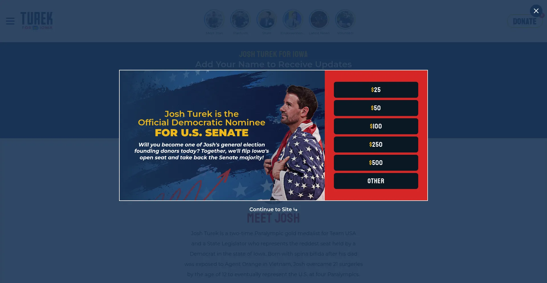 Turek4iowa-text.com