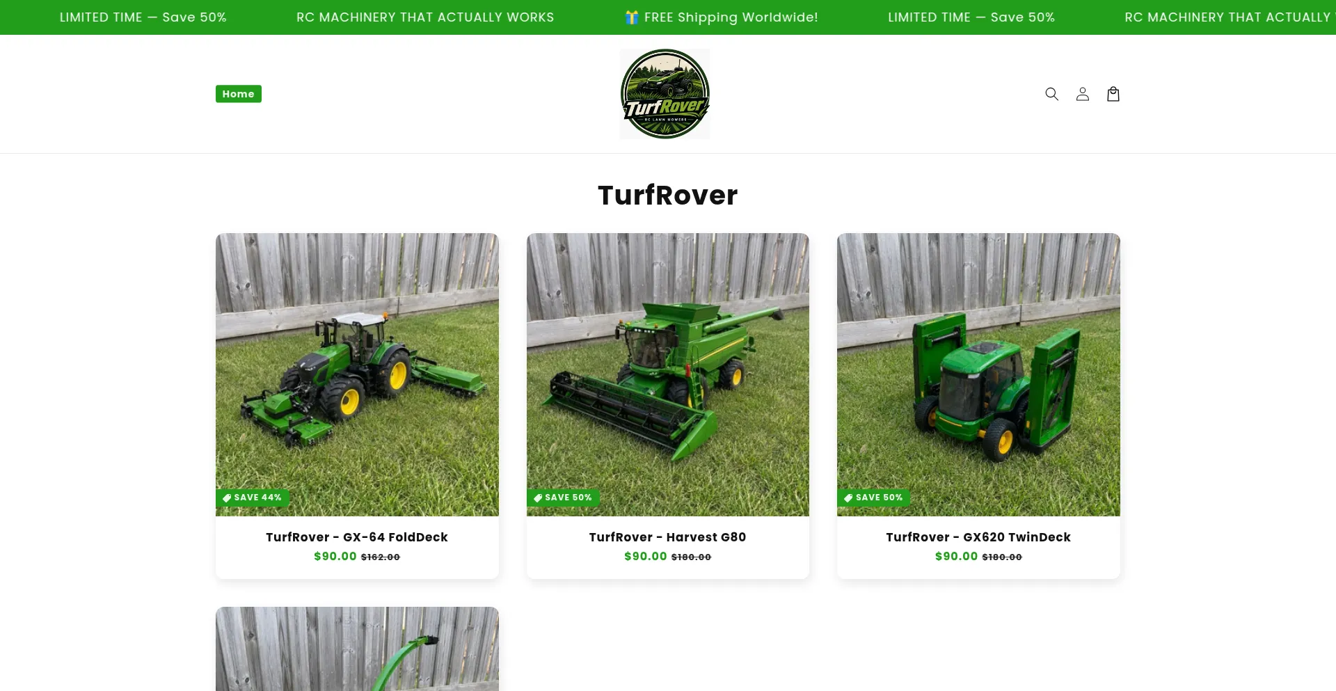 Turfrover.shop