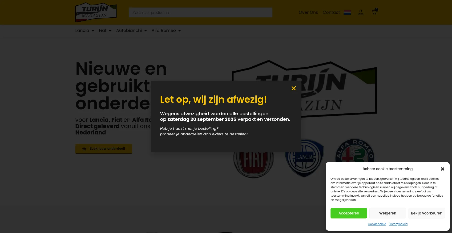 Turijnmagazijn.nl é Seguro e Confiável?