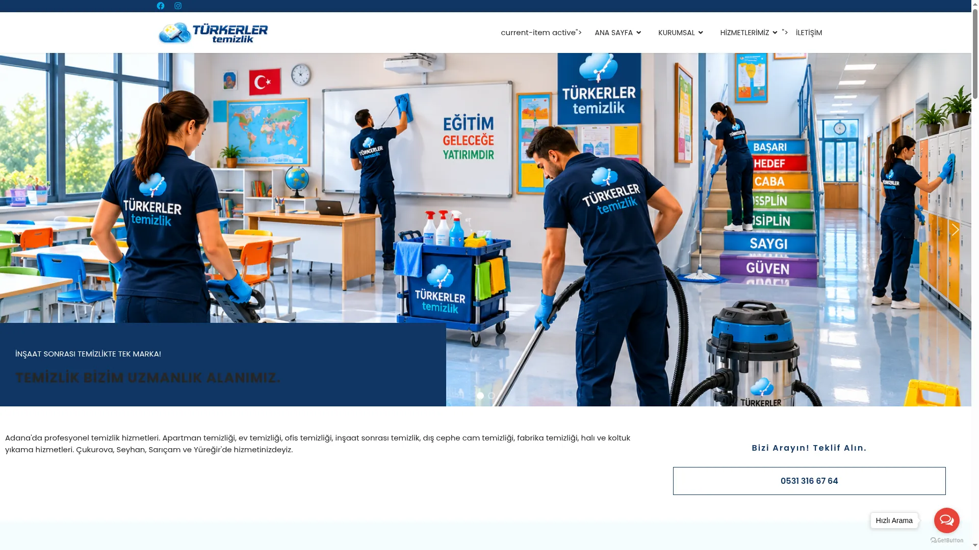Turkerlertemizlik.com