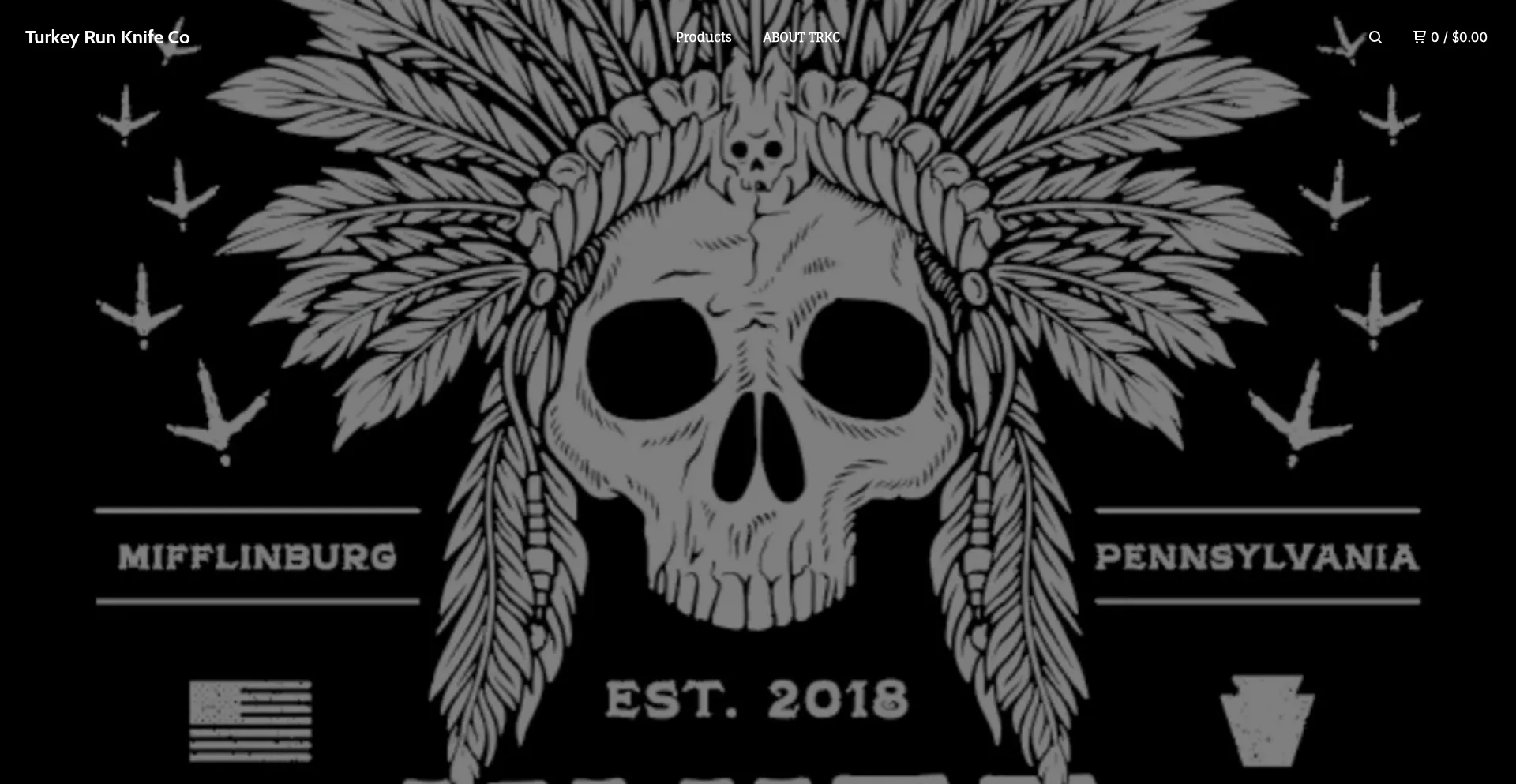 Turkeyrunknifeco.com Screenshot