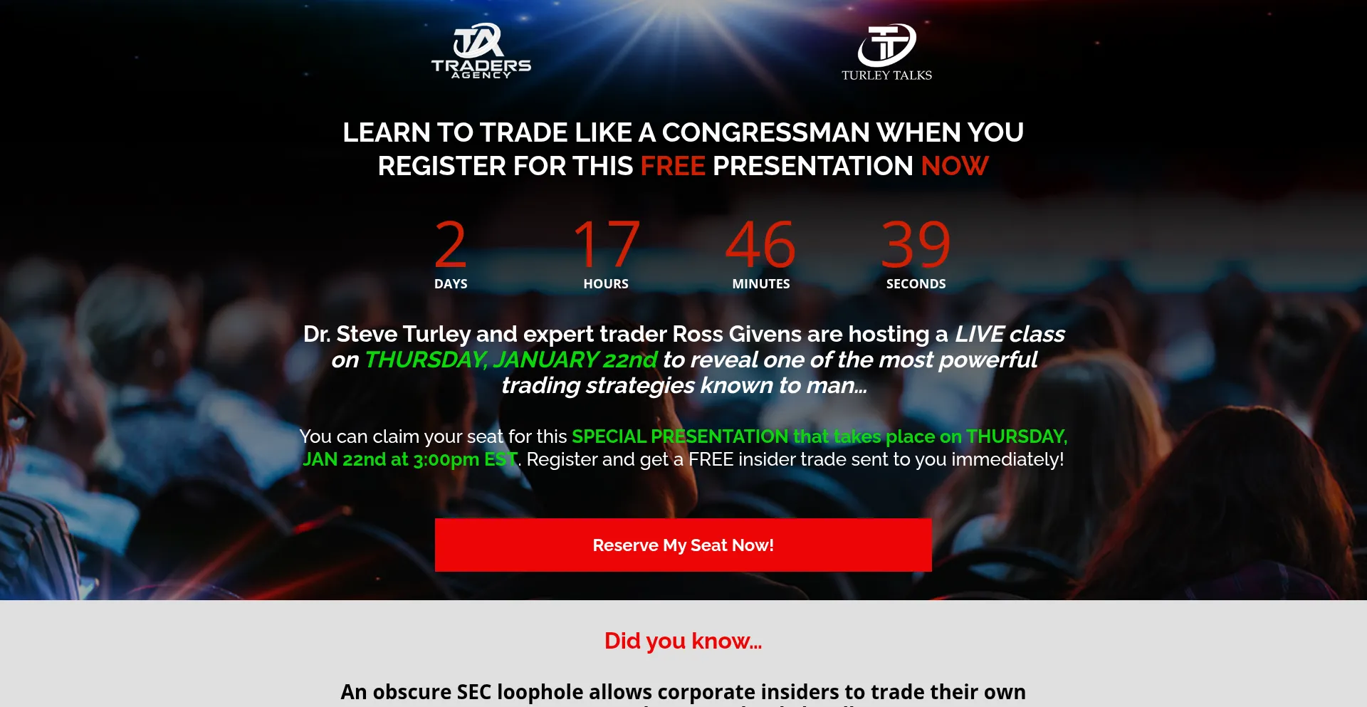 Turleytalksinsidertrading.com