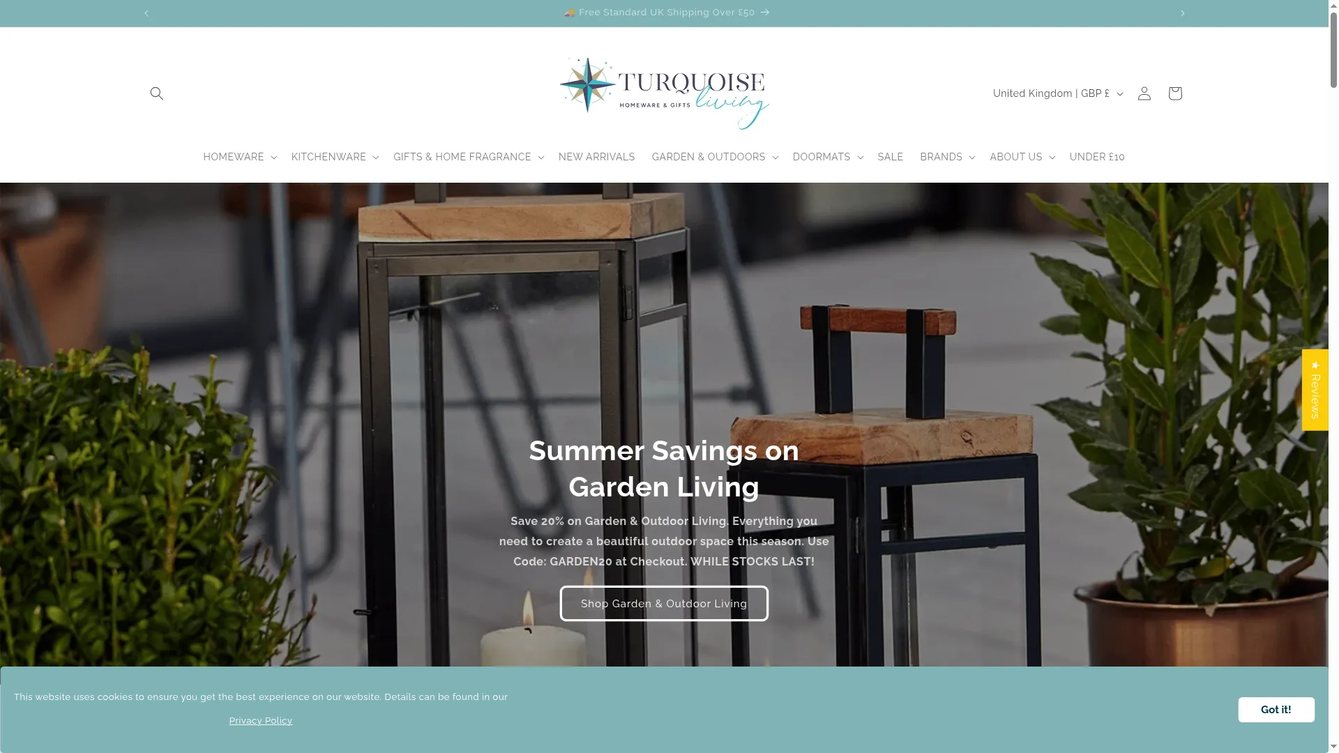 Turquoiseliving.co.uk