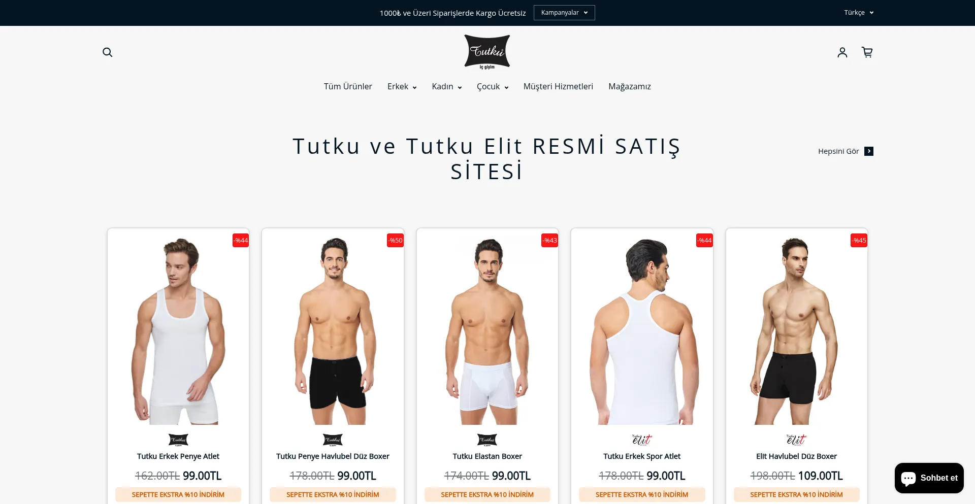 Tutku-outlet.com