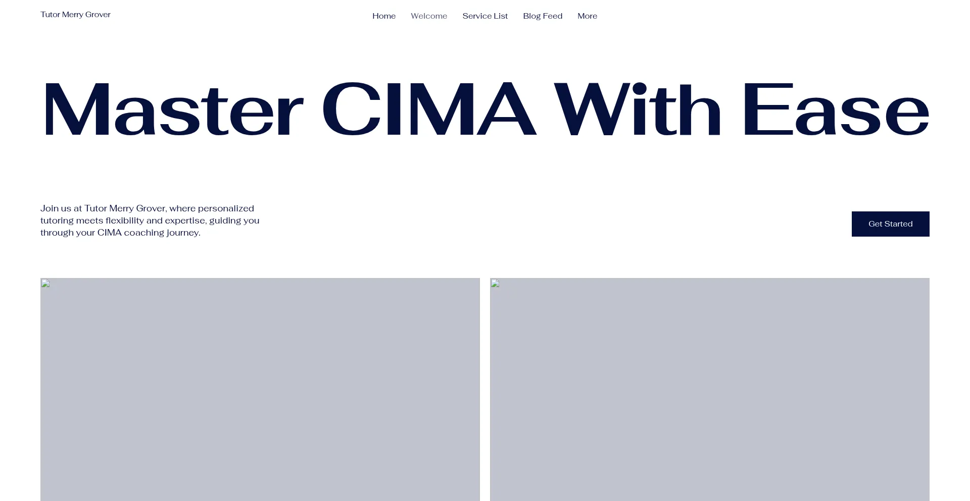 Tutormerrygrover.com