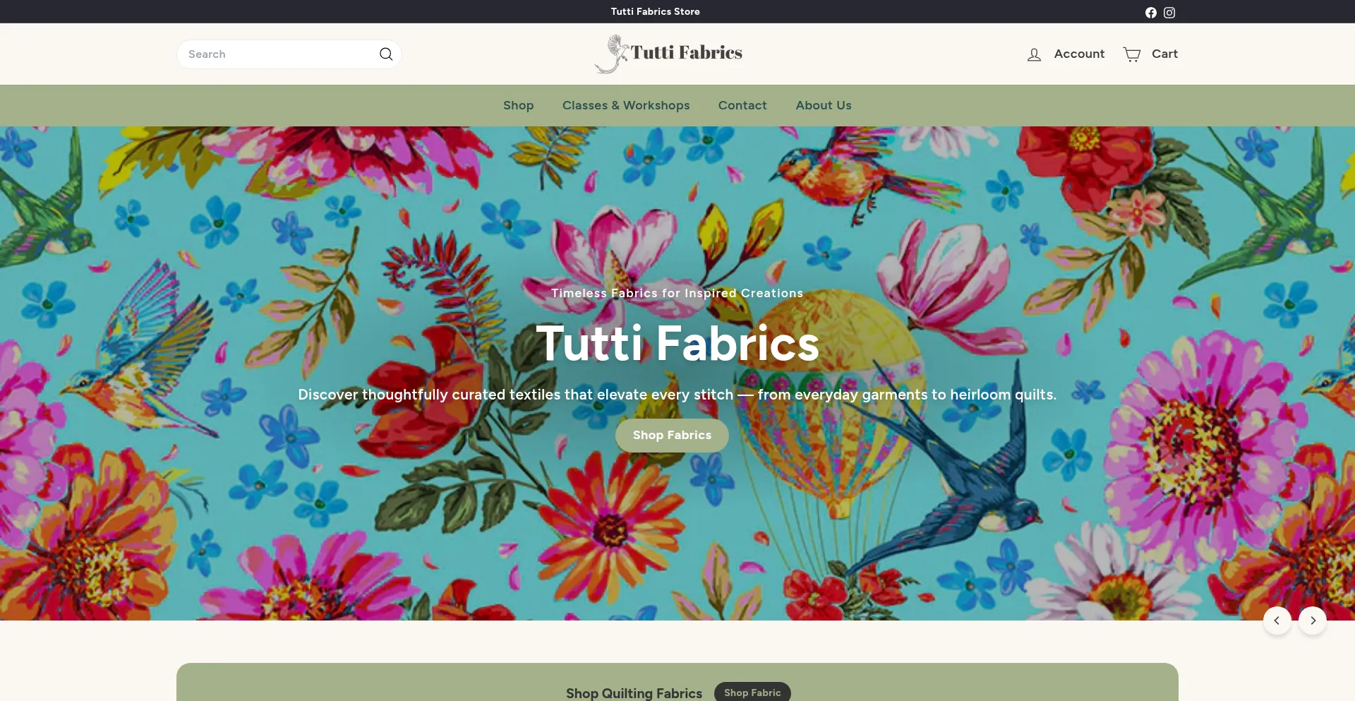 Tuttifabrics.com