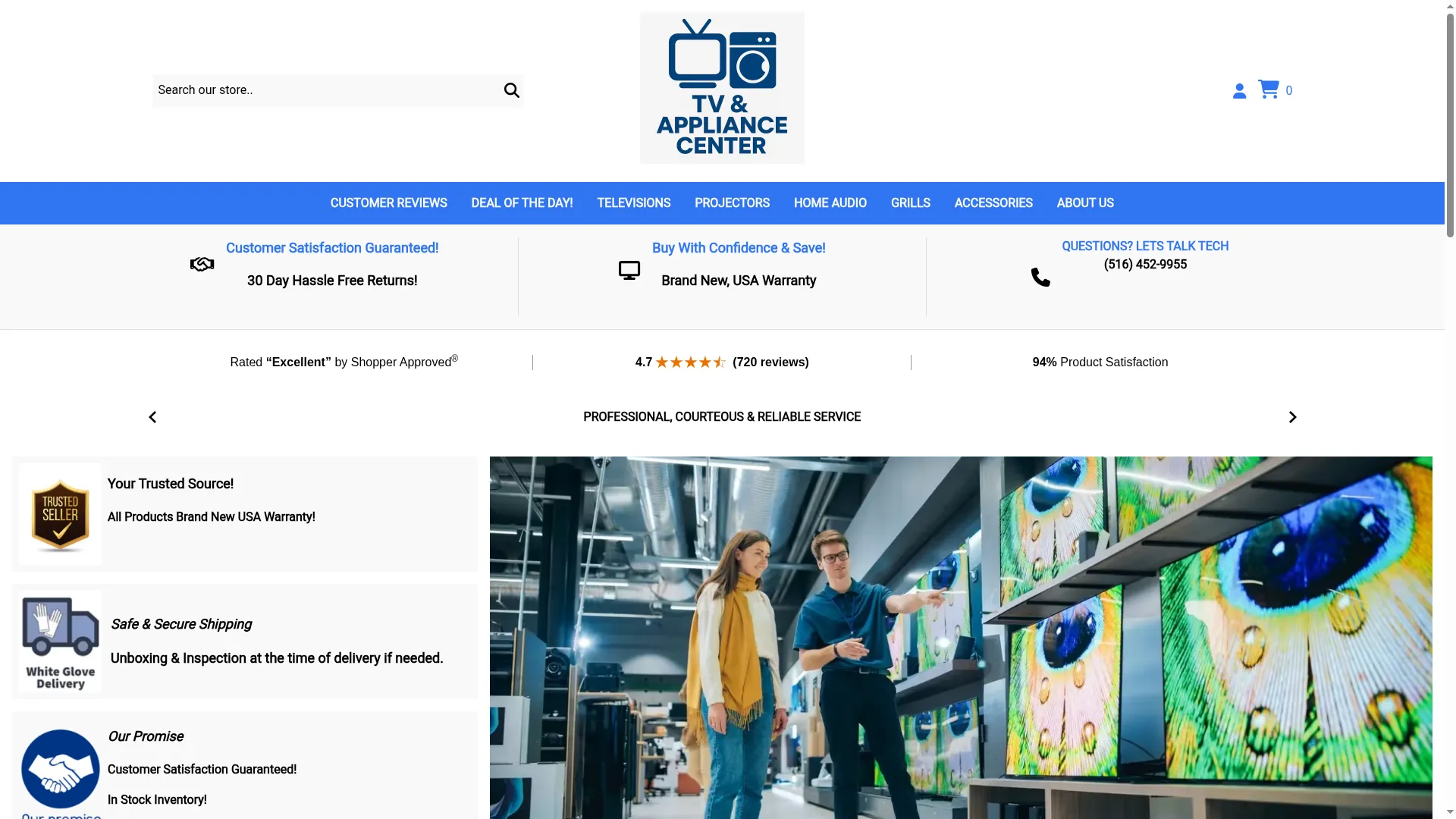 Tvappliancecenter.com