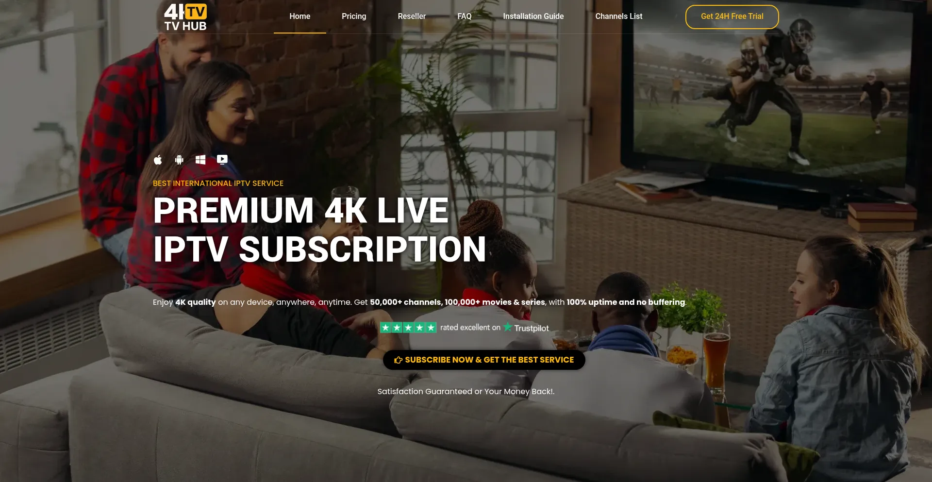 Tvhub4k.com é Seguro e Confiável?