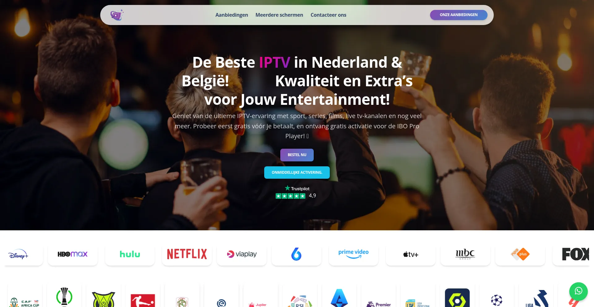 Tvluxnl.com