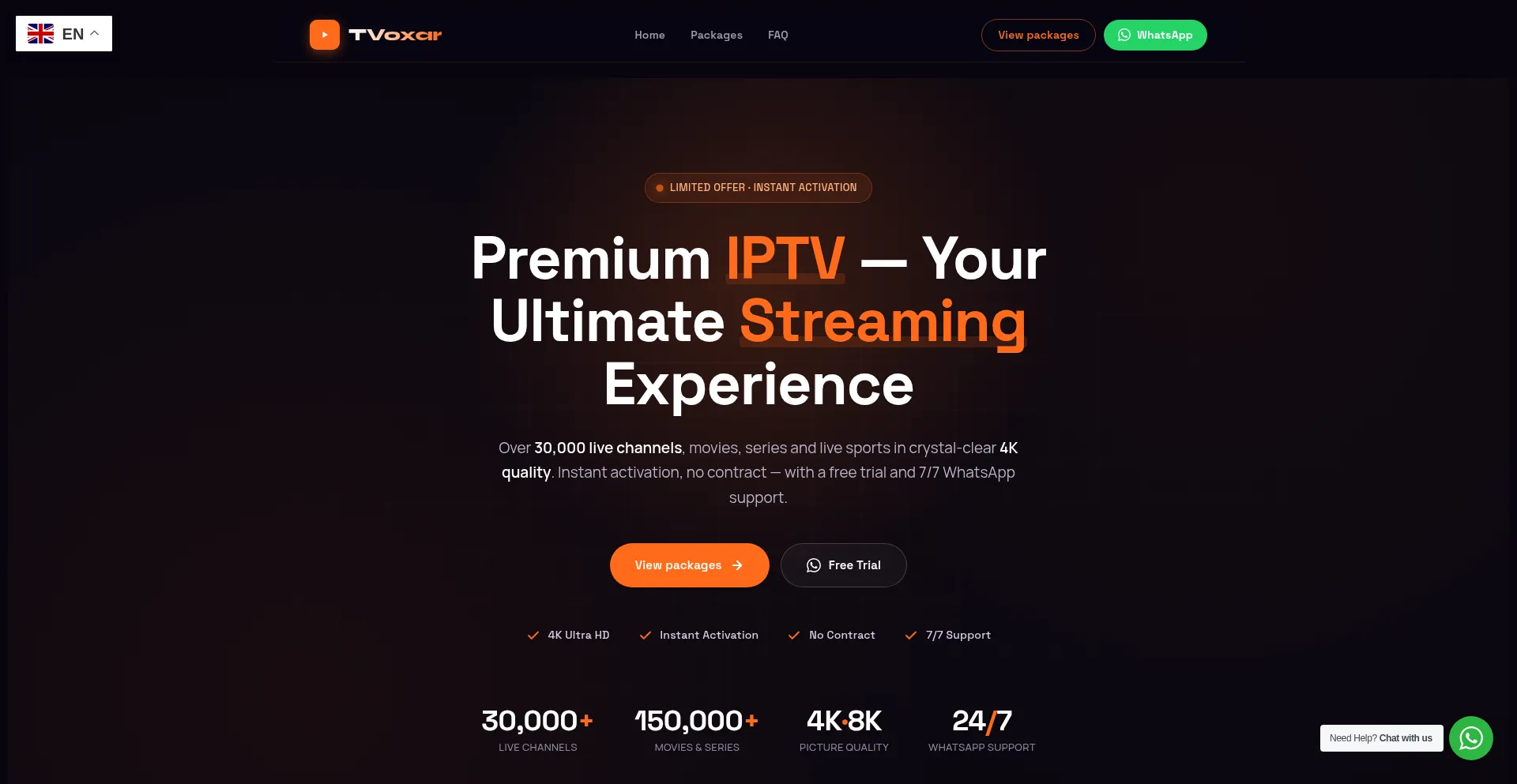Tvoxar.com