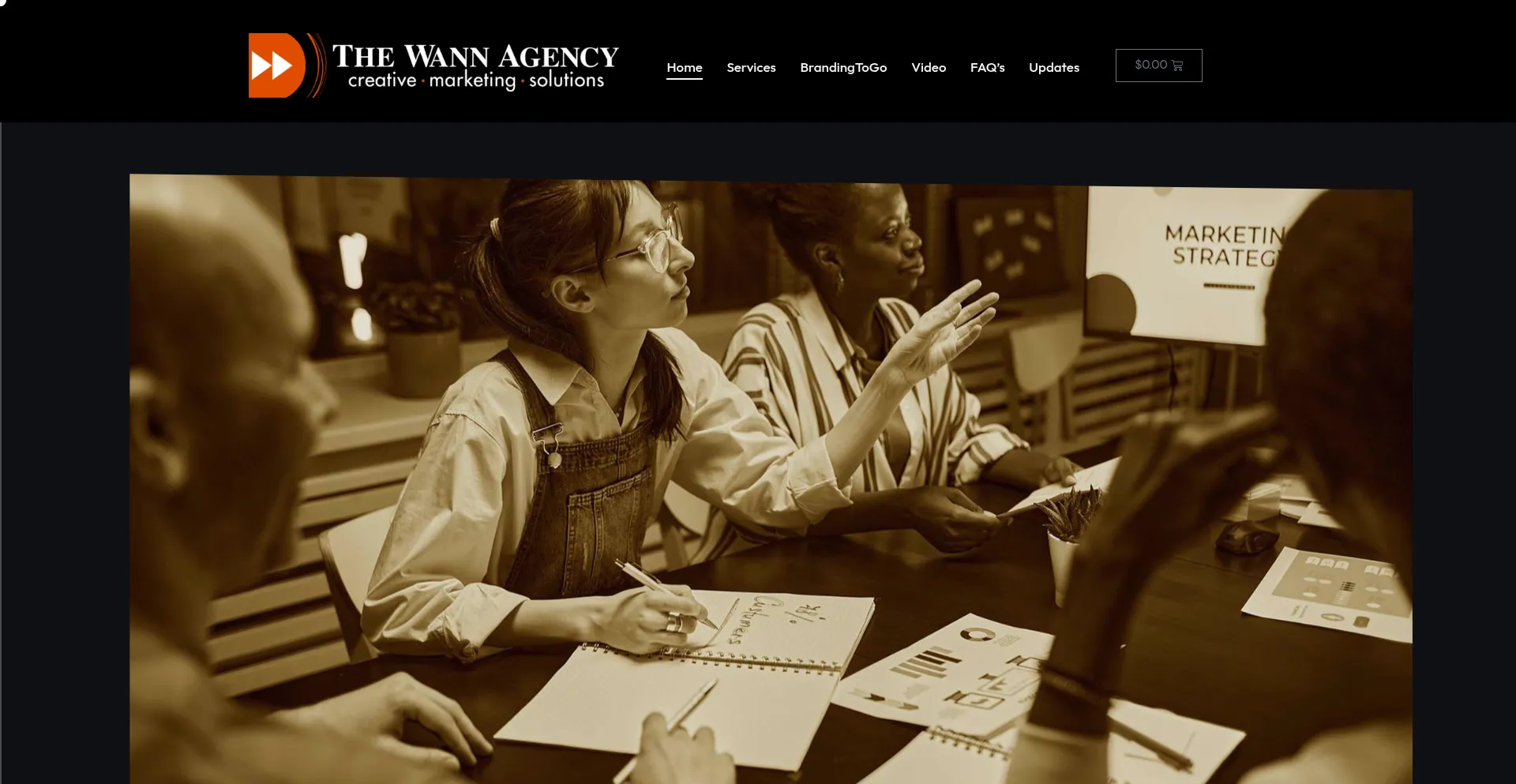 Website screenshot of Tvpromoguy.com