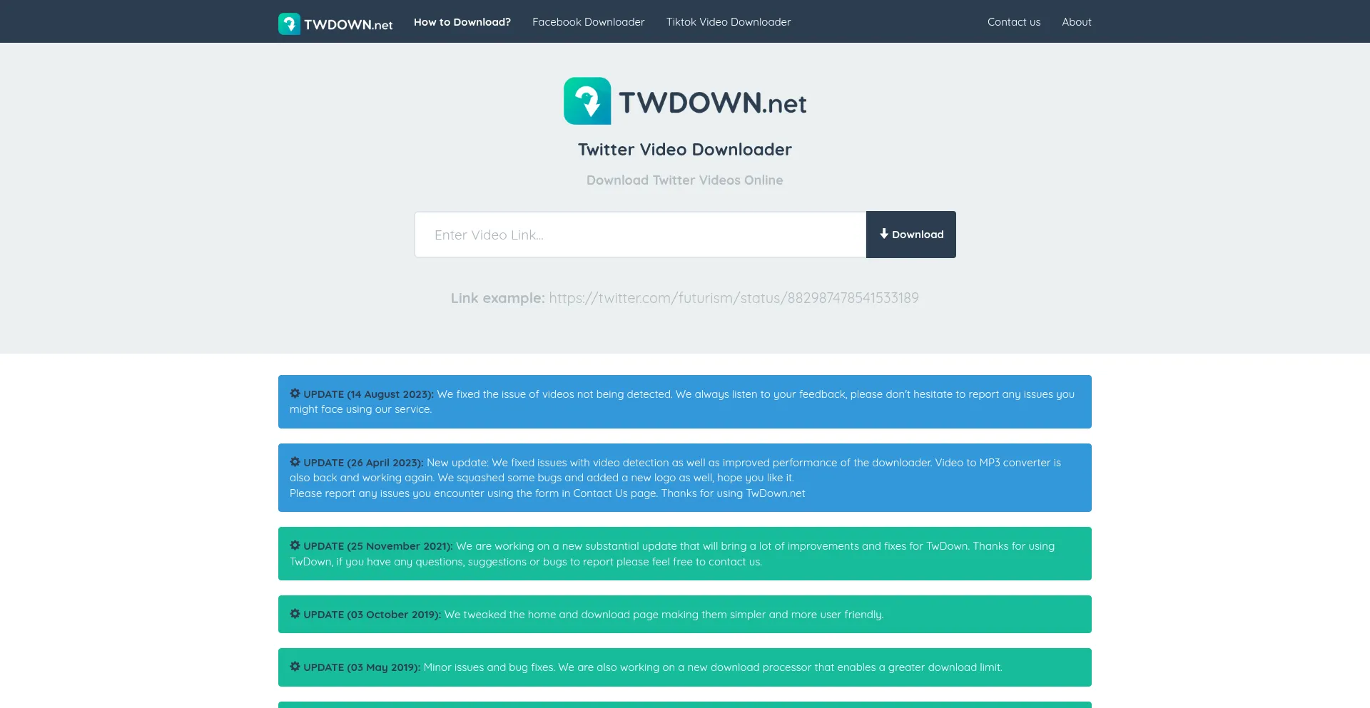 Twdown.net