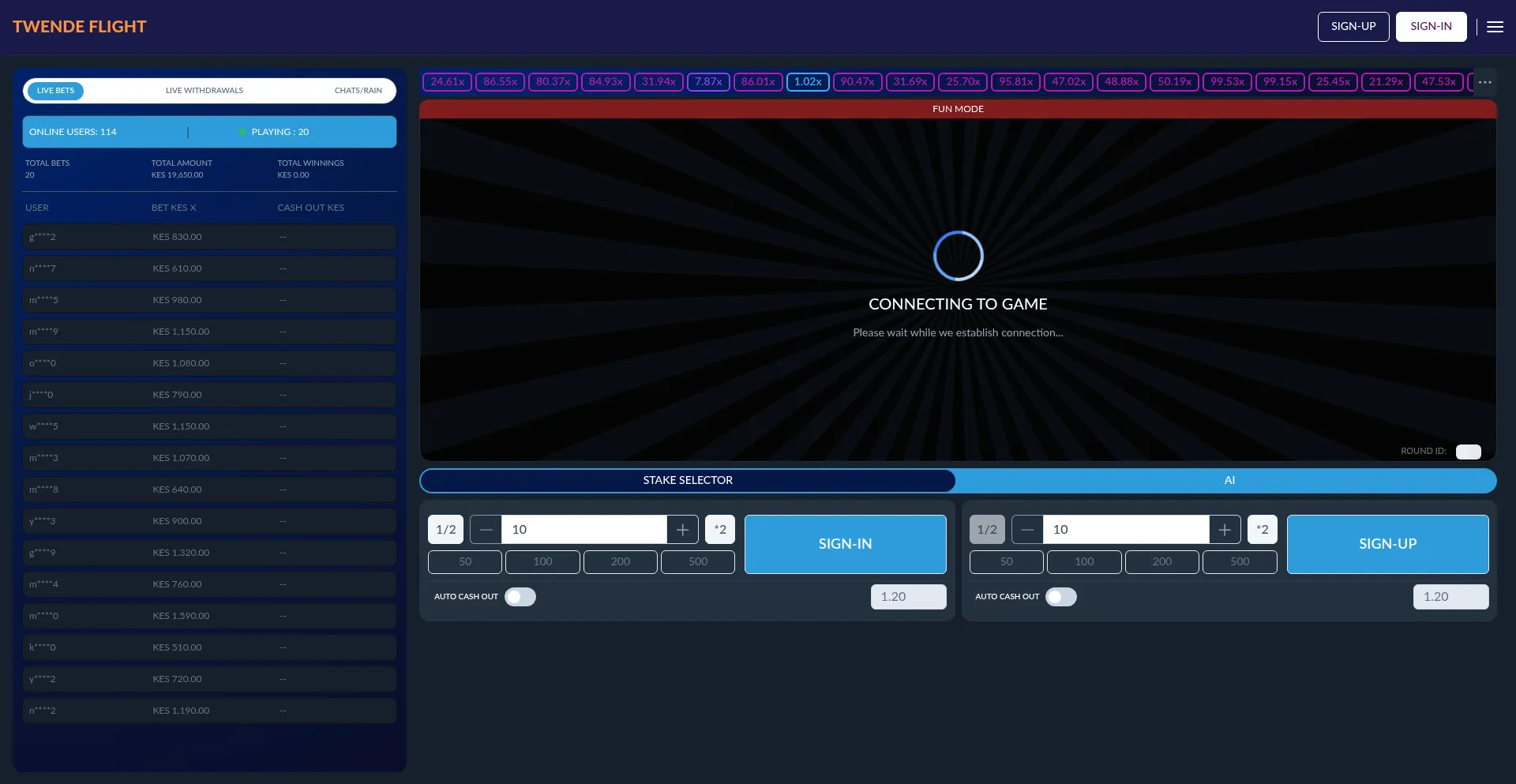 Twendeflight.com