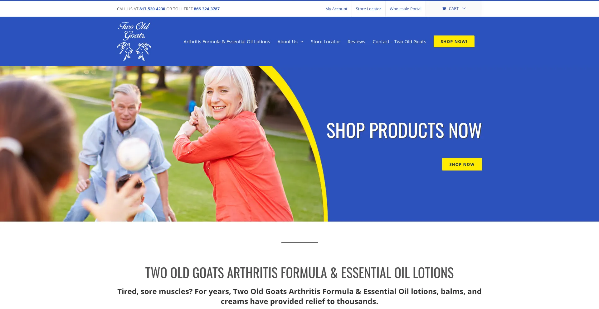 Twooldgoats.com
