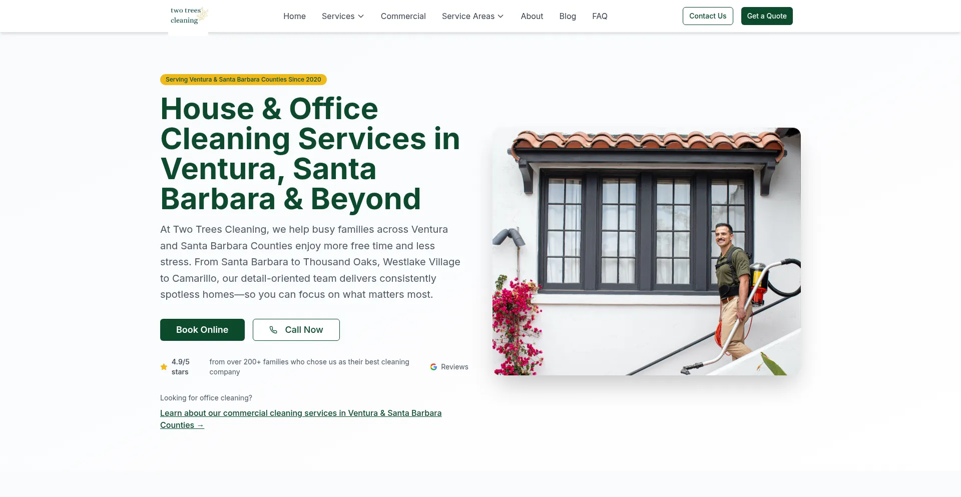 Twotreescleaning.com