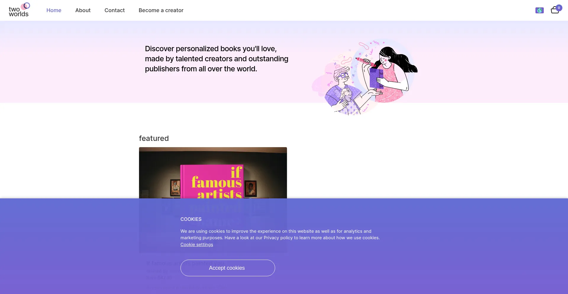 Twoworlds.co Screenshot