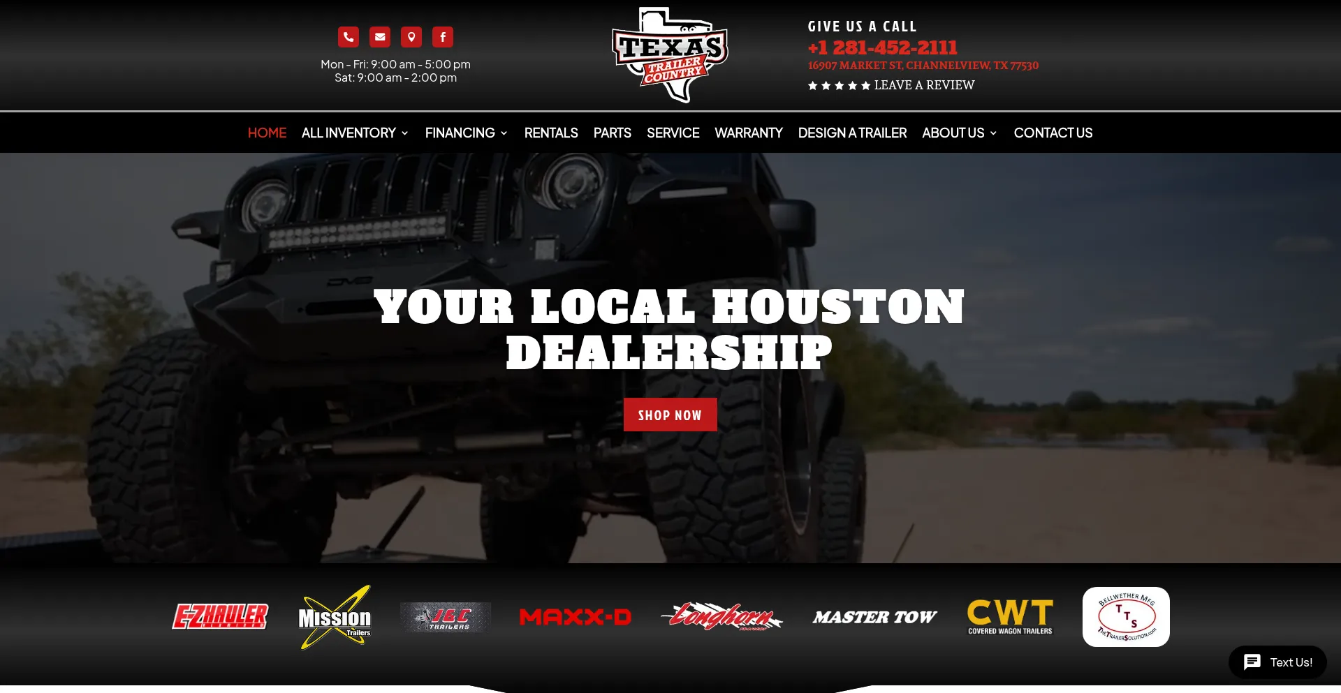 Txtrailercountry.com