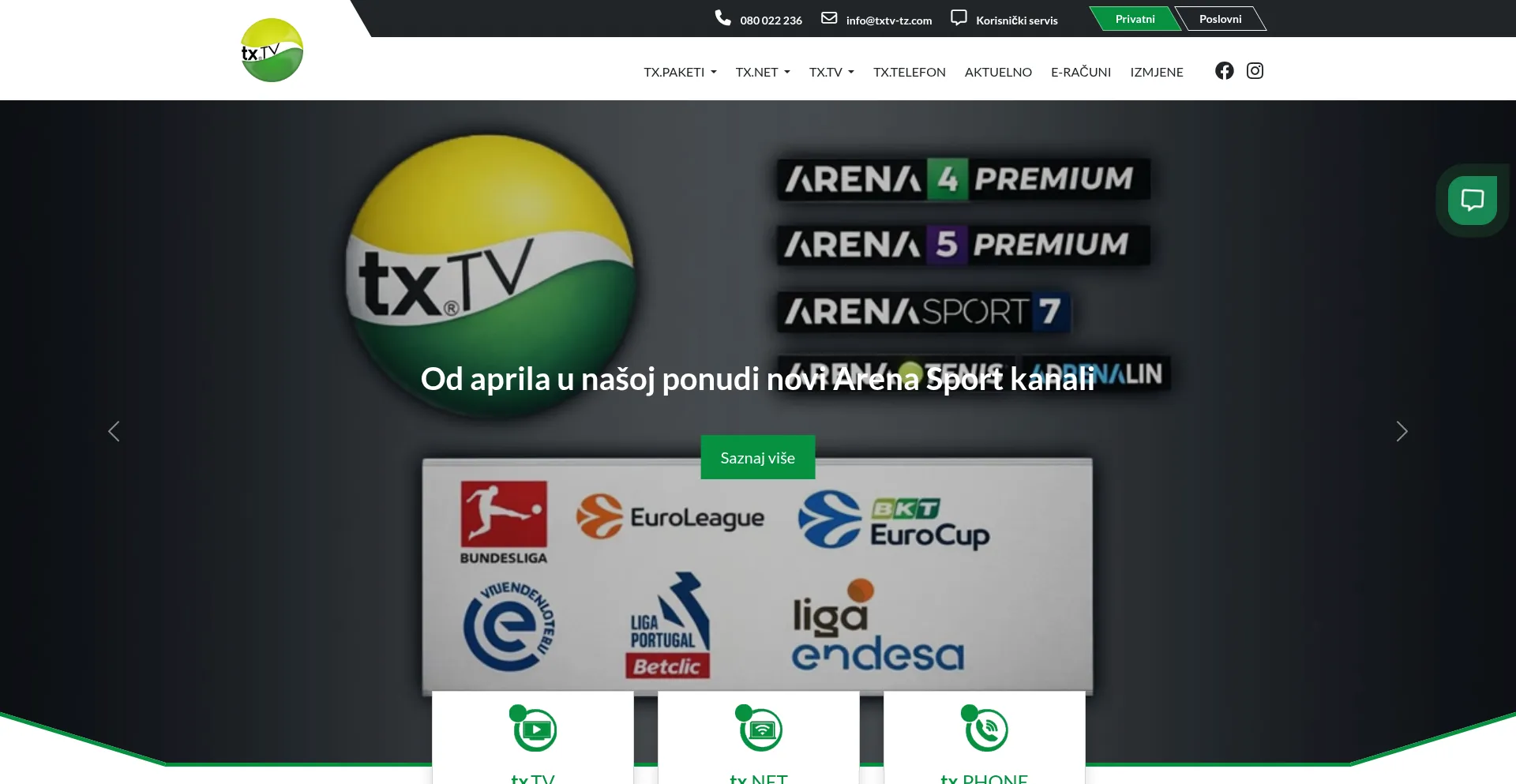 Txtv.ba