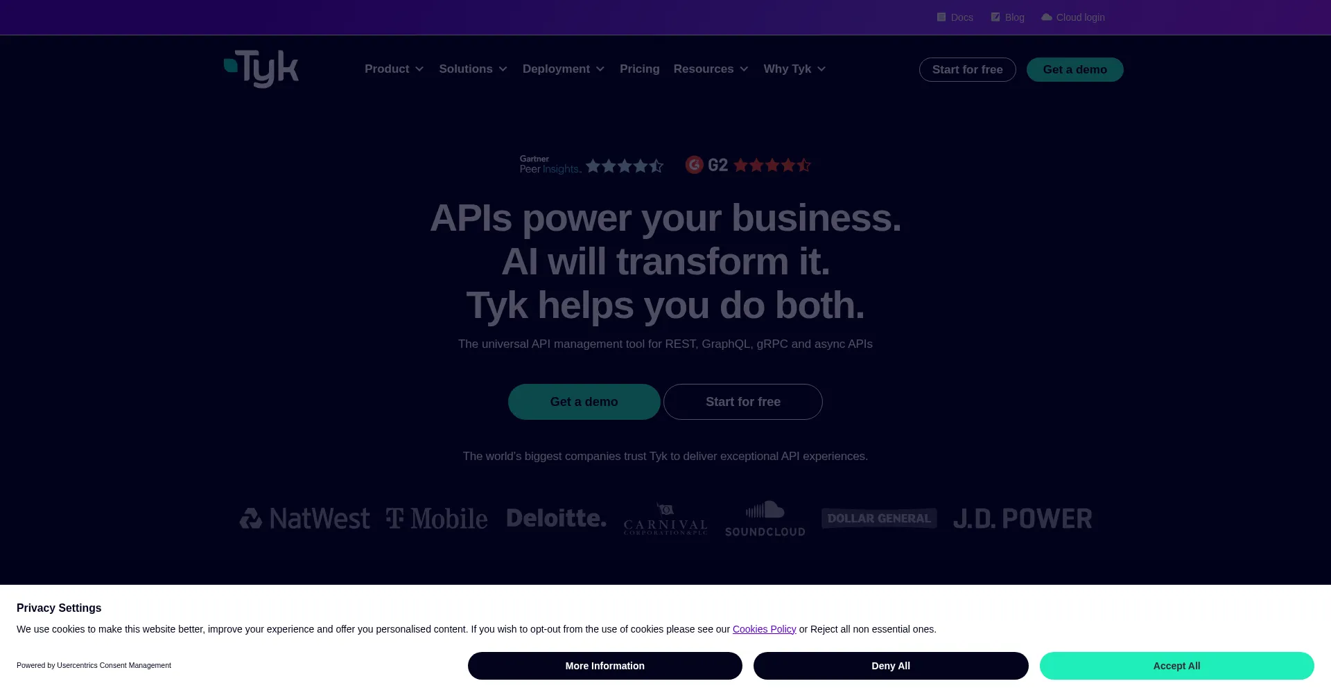 Tyk.io é Seguro e Confiável?