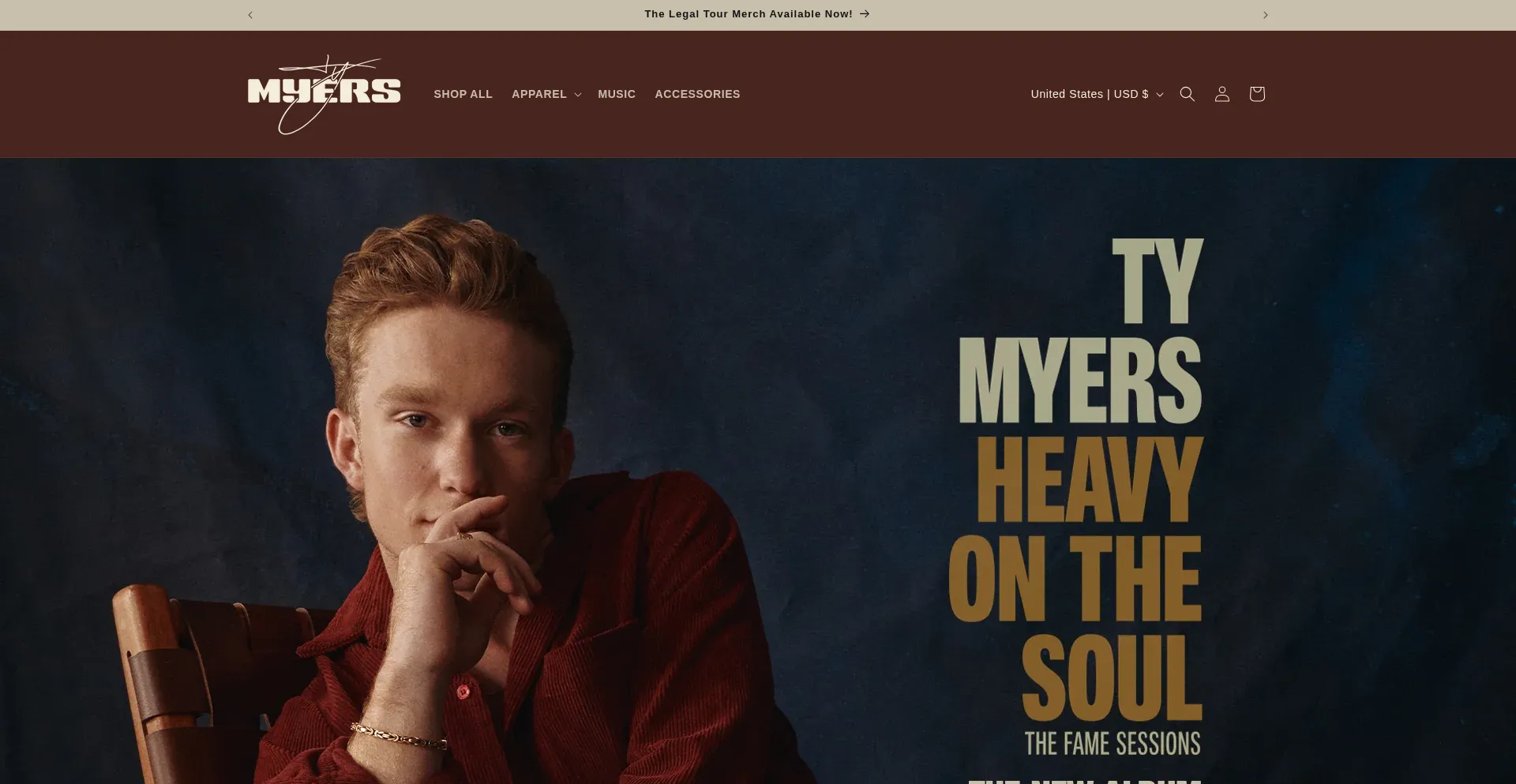 Tymyersmerch.com
