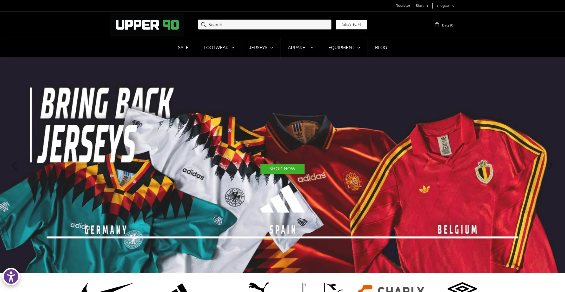 U90soccer.com