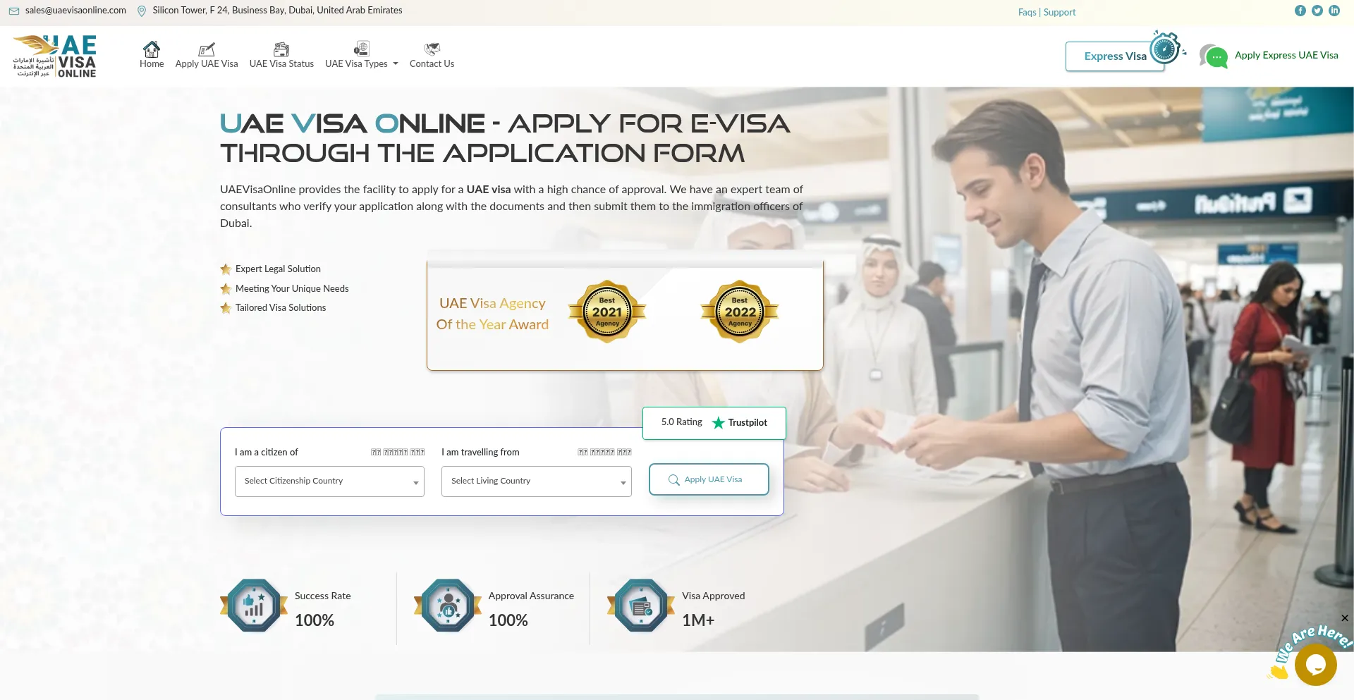 Uaevisaonline.com é Seguro e Confiável?