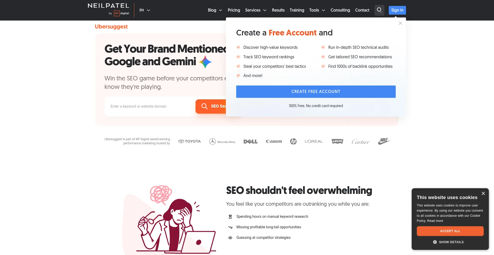 Ubersuggest.com