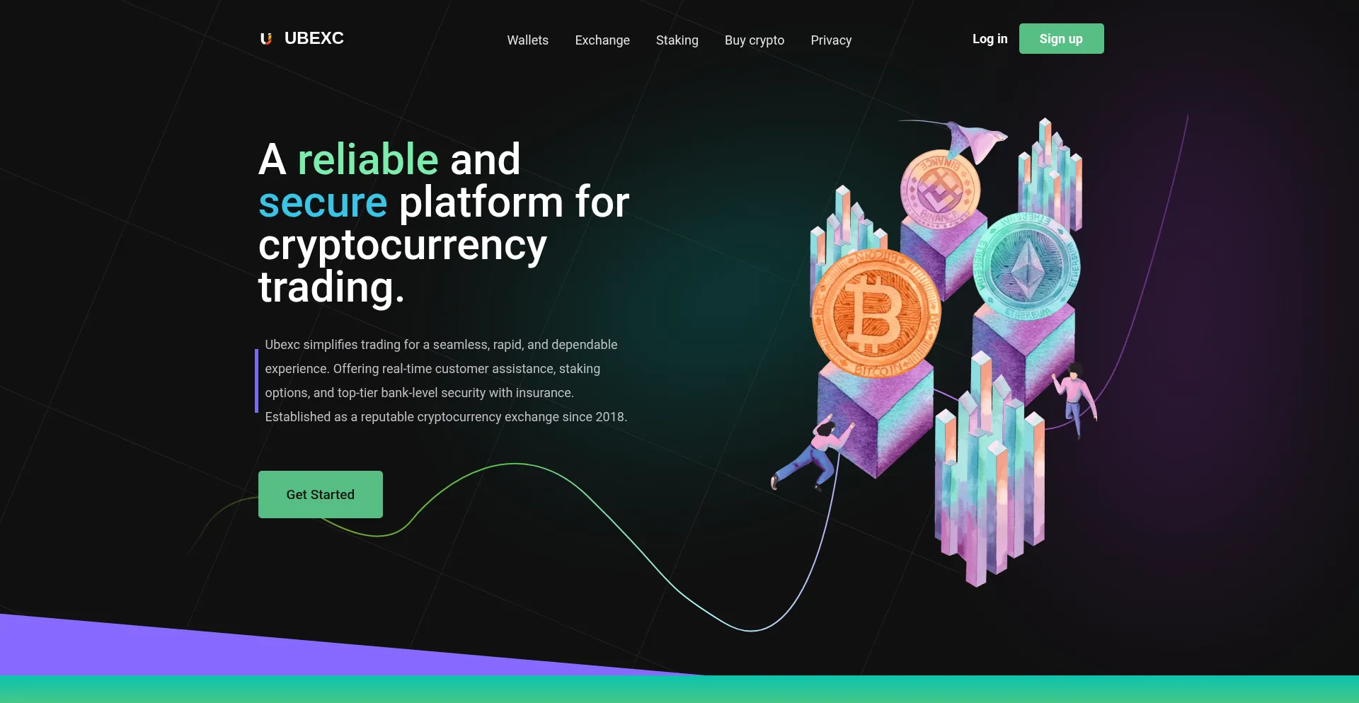 Ubexc.com é Seguro e Confiável?