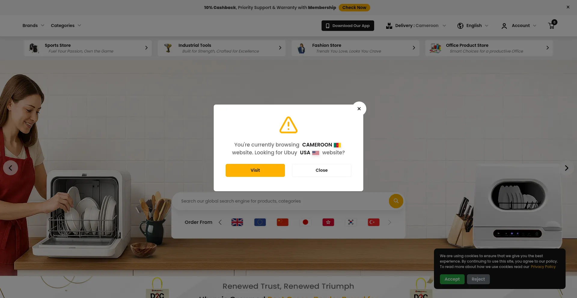 Ubuy.cm é Seguro e Confiável?