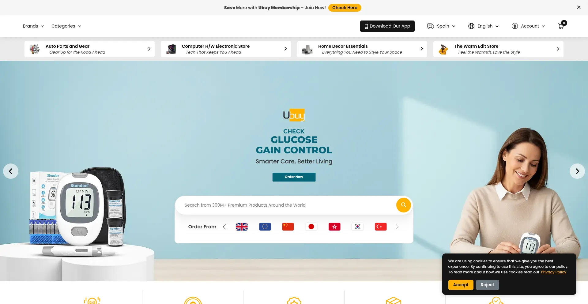 Ubuy.com.es é Seguro e Confiável?