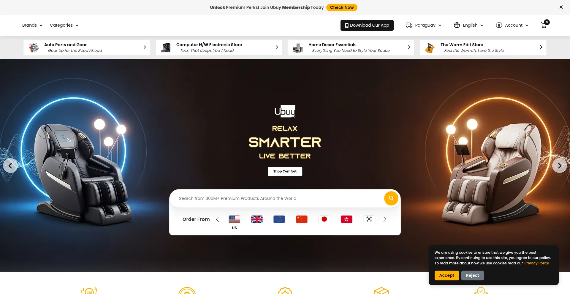 Ubuy.com.py é Seguro e Confiável?