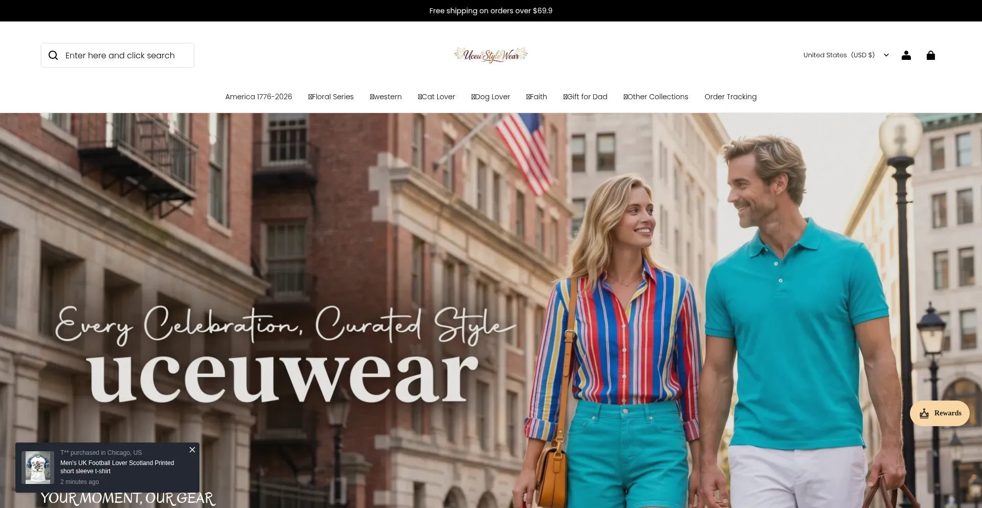 Uceuwear.com