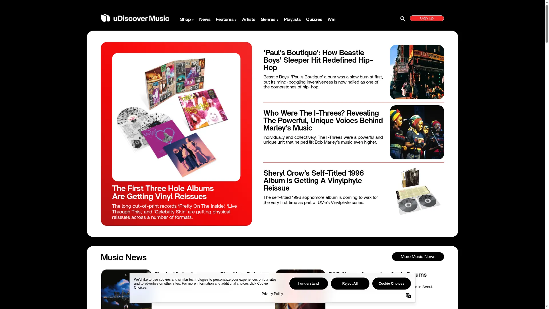 Udiscovermusic.com