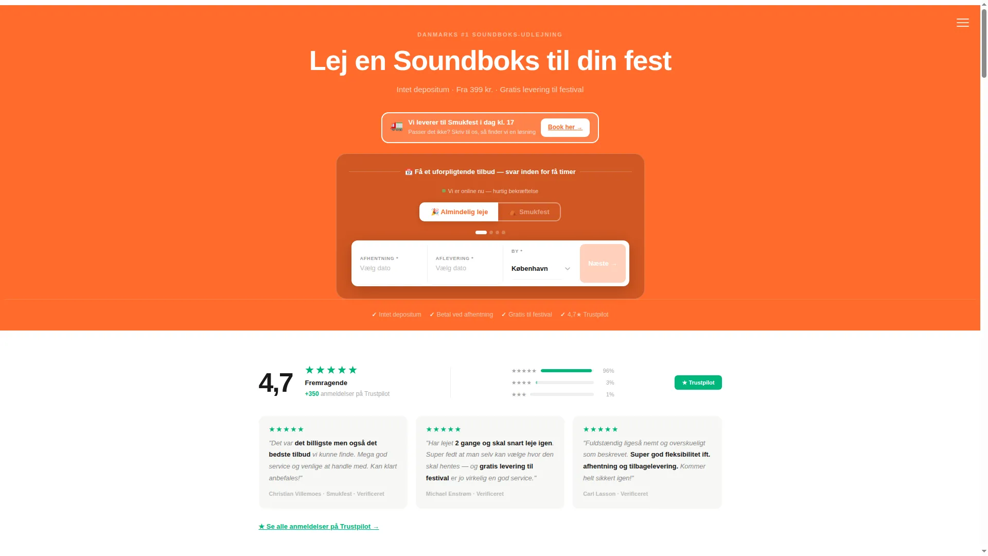 Udlejningsoundboks.dk