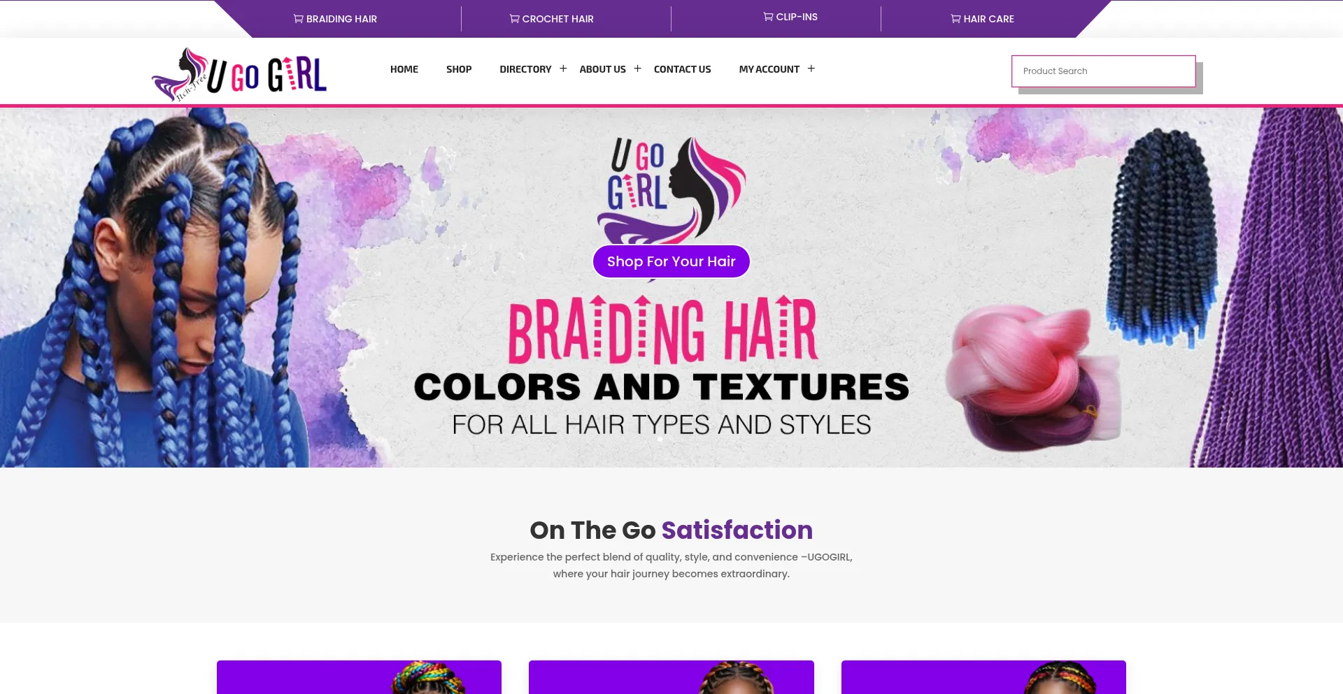 Ugogirlbraidhair.com