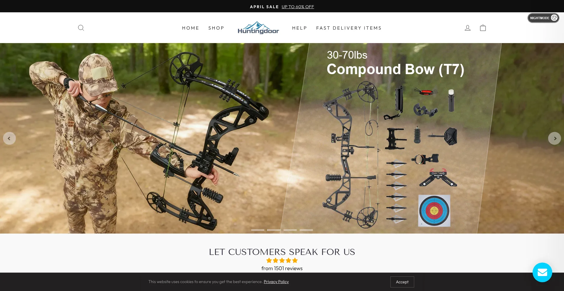 Uk.huntingdoor.com