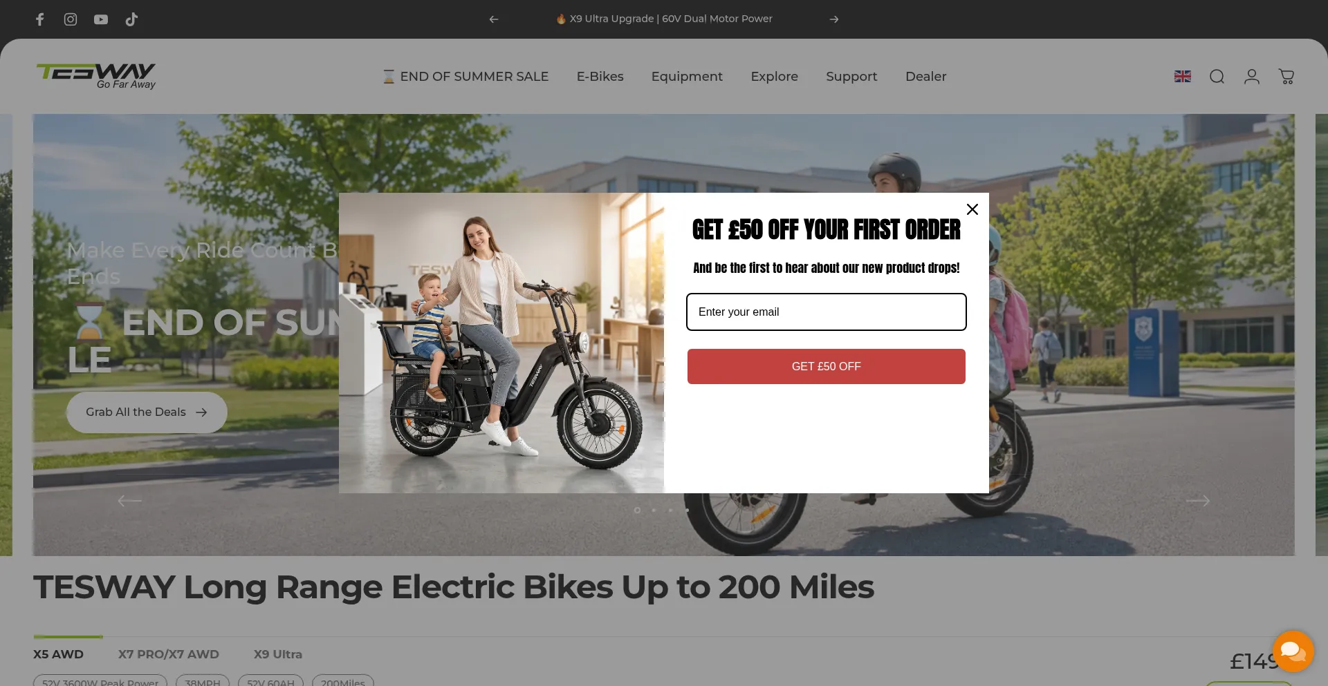 Uk.teswaybike.com