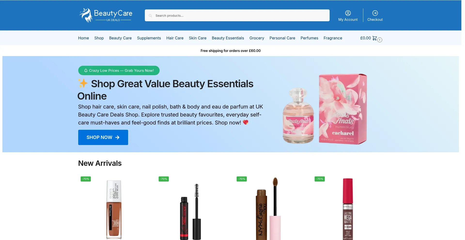 Ukbeautycaredeals.com