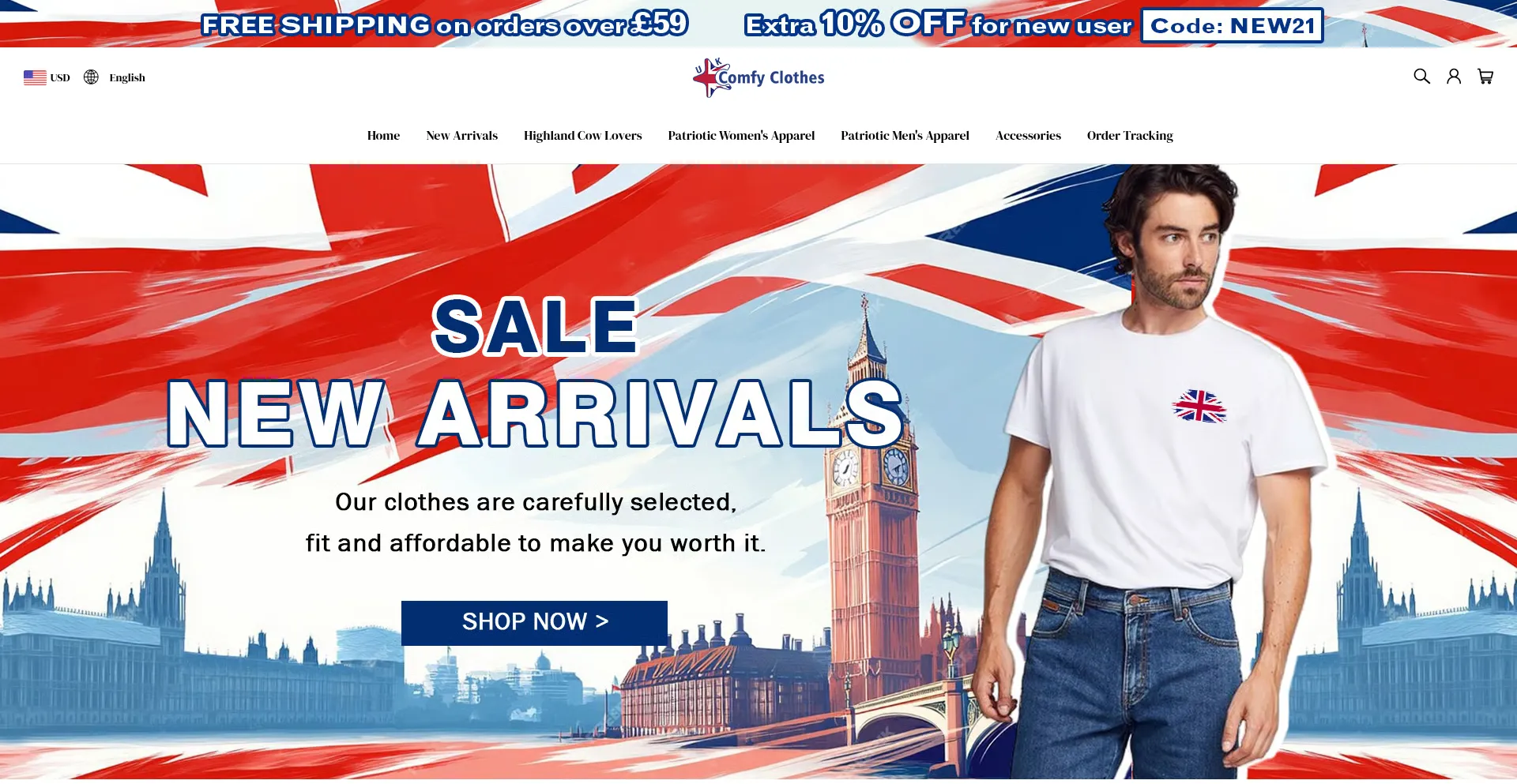 Ukcomfyclothes.com é Seguro e Confiável?