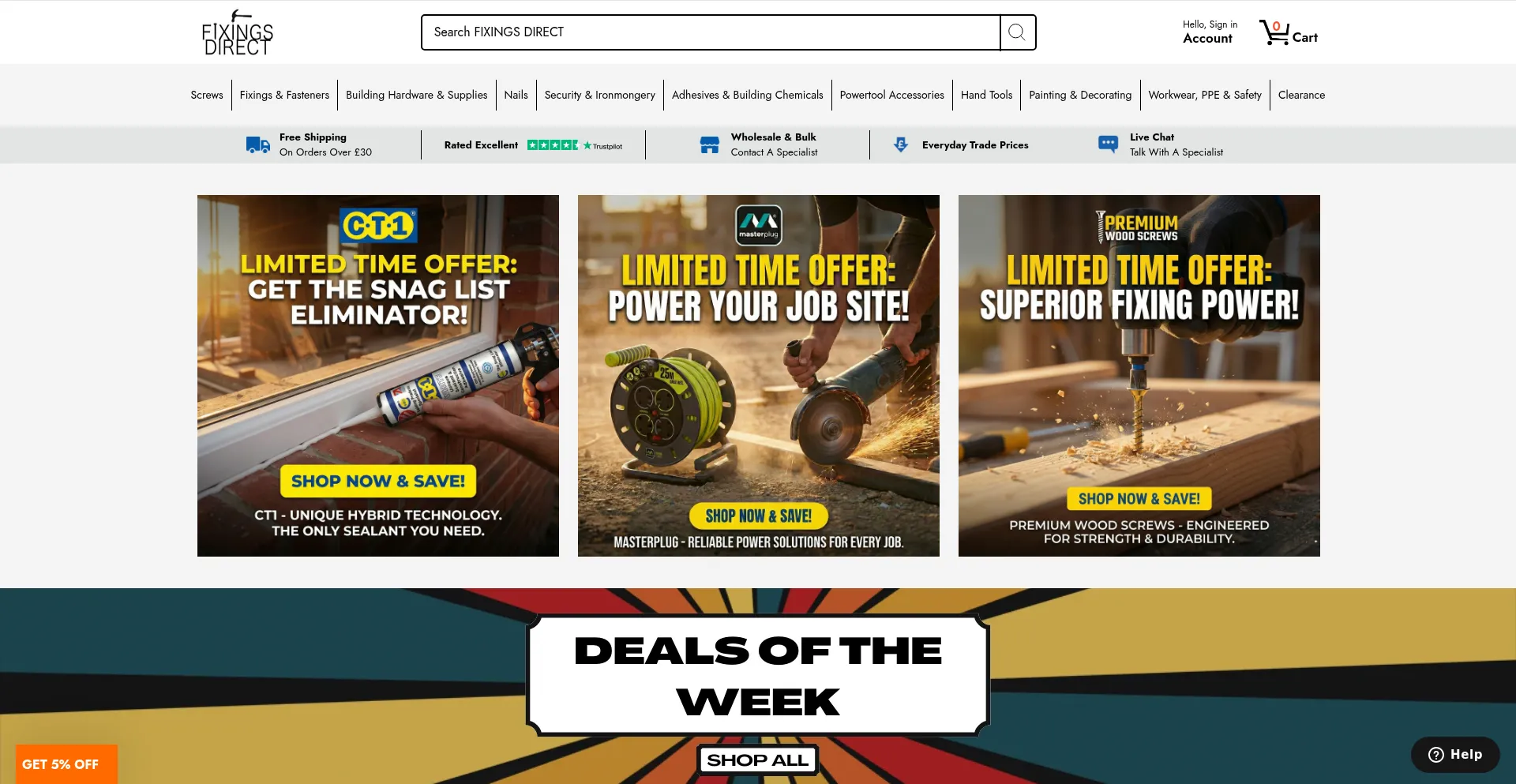 Ukfixingsdirect.com