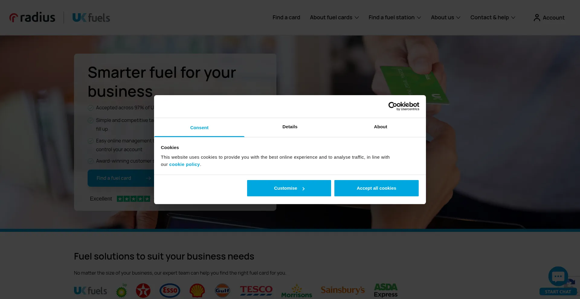 Ukfuels.co.uk é Seguro e Confiável?