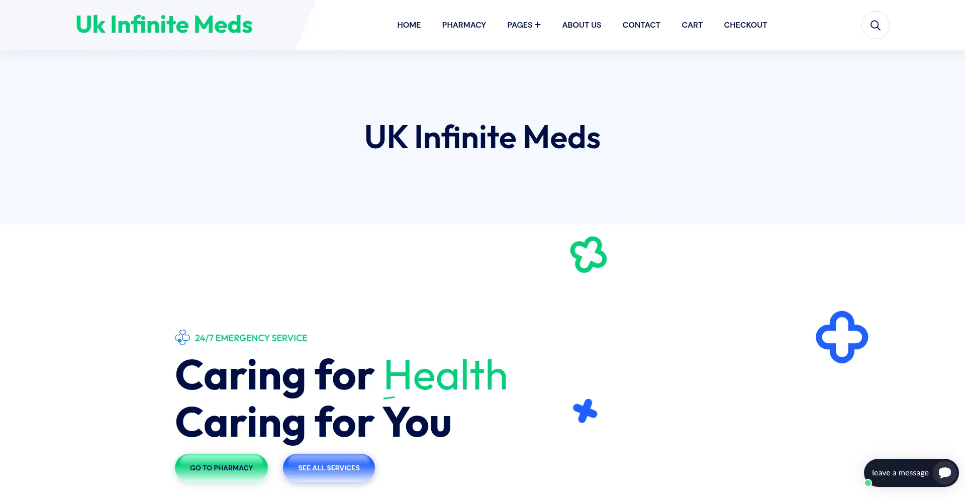 Ukinfinitemeds.co.uk