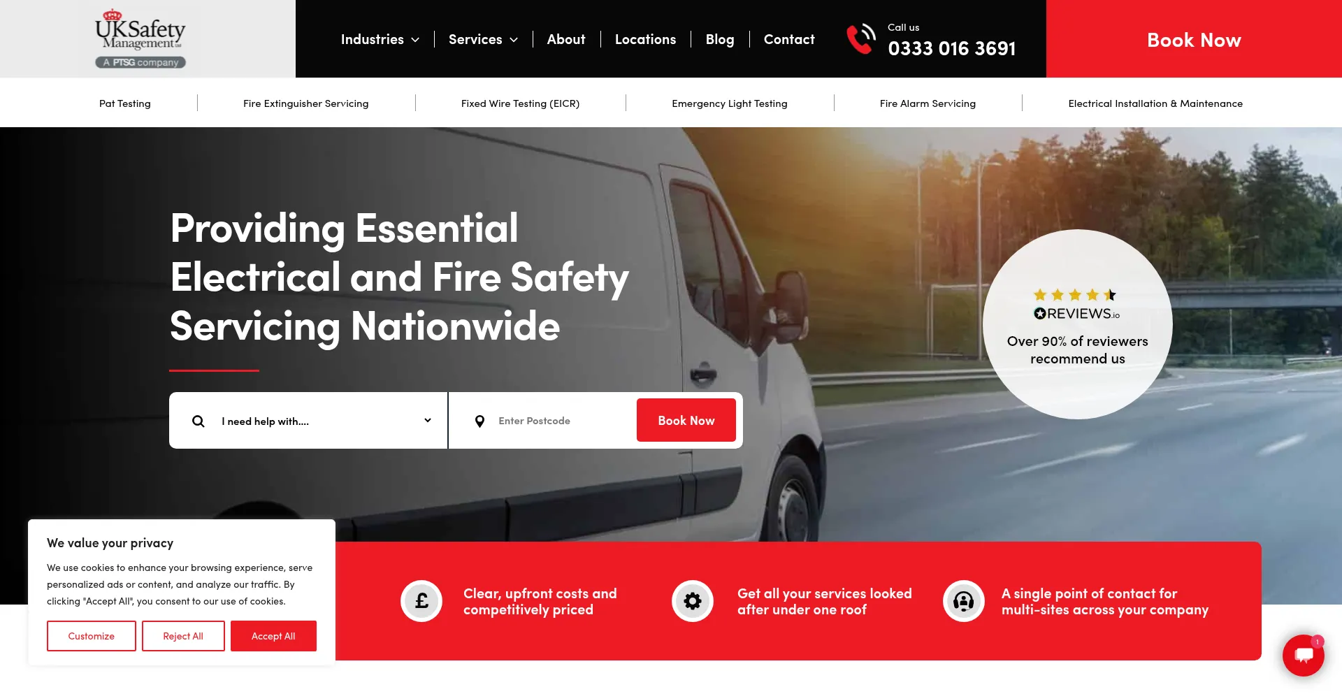 Uksafetymanagement.co.uk é Seguro e Confiável?