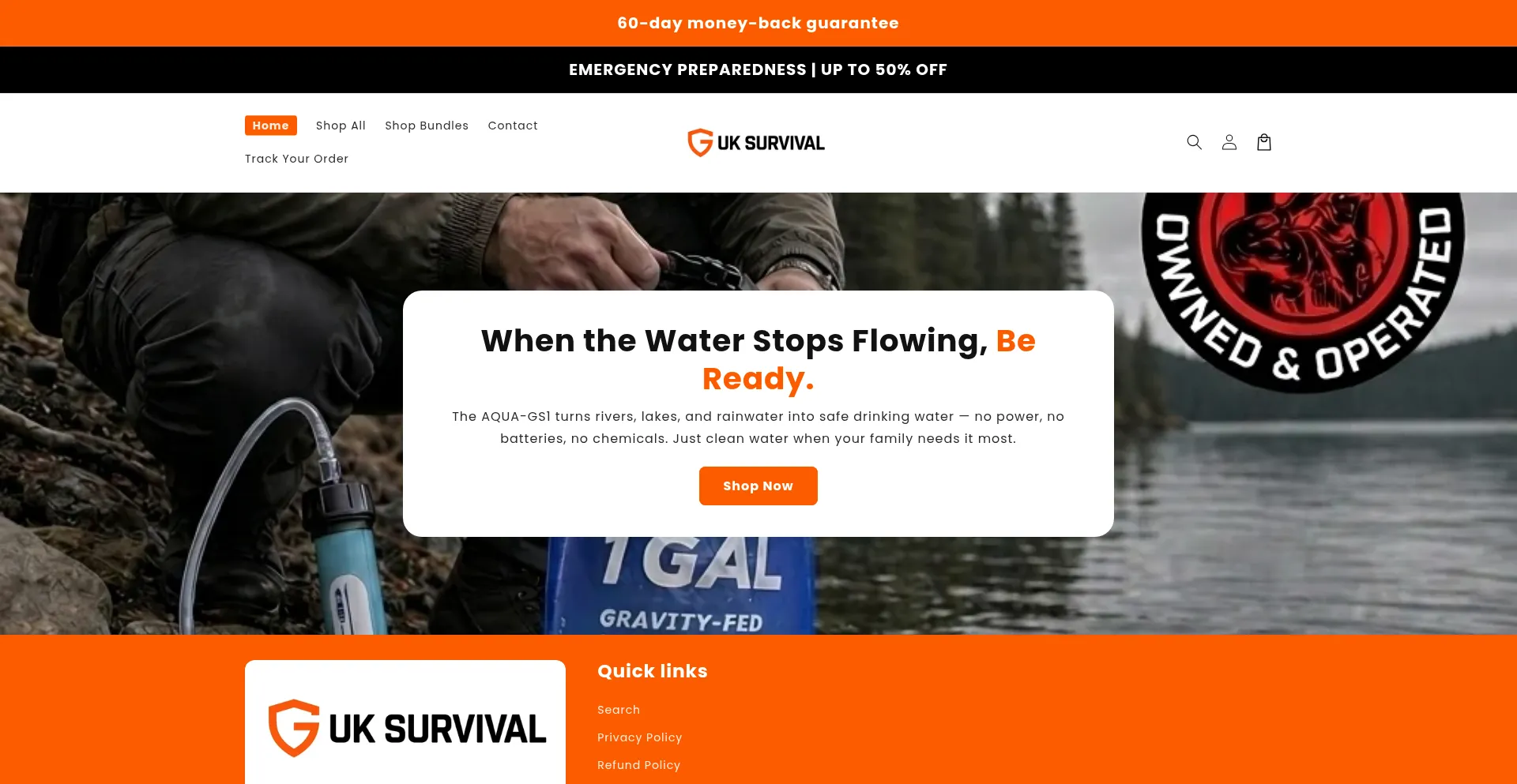 Uksurvival.shop