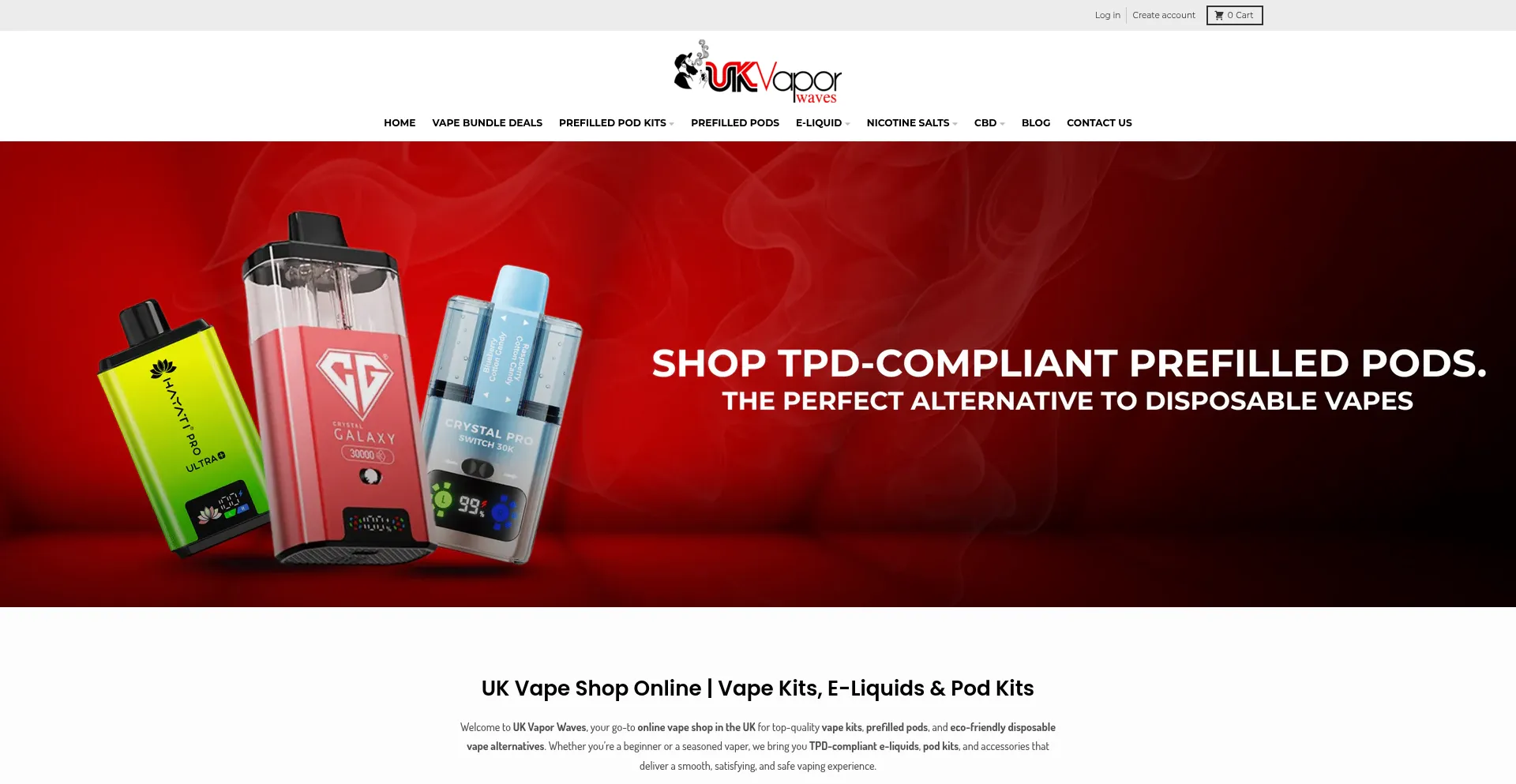 Ukvaporwaves.com