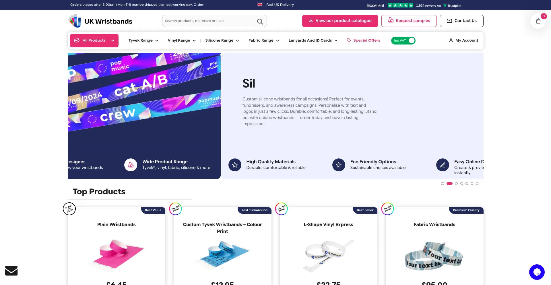 Ukwristbands.com