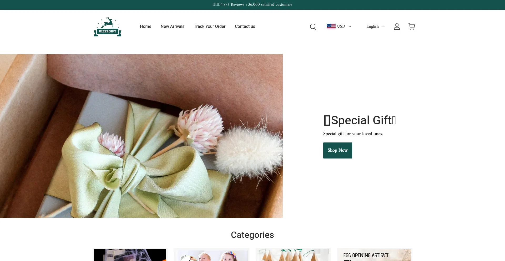 Ulifegift.com é Seguro e Confiável?